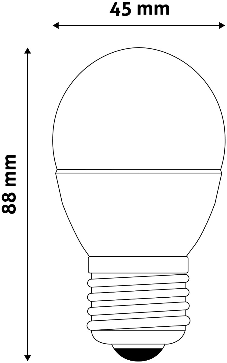 Avide LED Σφαιρική 7W E27 Ψυχρό 6400K Value Avide LED Σφαιρική 7W E27 Ψυχρό 6400K Value - Image 3