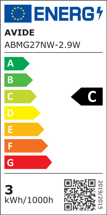 Avide LED Σφαιρική G45 2.9W E27 Λευκό 4000K Super Υψηλής Φωτεινότητας Avide LED Σφαιρική G45 2.9W E27 Λευκό 4000K Super Υψηλής Φωτεινότητας - Image 4