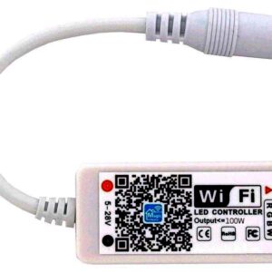 Avide LED Ταινία 12V 100W RGB+W Mini WIFI Ελεγκτής