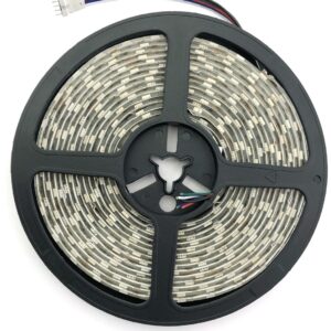 Avide LED Ταινία 12V 12W RGB+W(4000K) IP65 5m