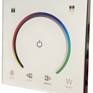 Avide LED Ταινία 12V 144W RGB Τηλεχειριστήριο Αφής και Ελεγκτής Άσπρο