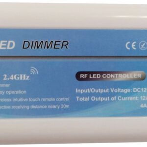 Avide LED Ταινία 12V 144W Ντίμερ 4 Ζωνών Ελεγκτής