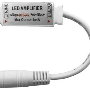 Avide LED Ταινία 12V 192W RGB+W Μίνι Ενισχυτής