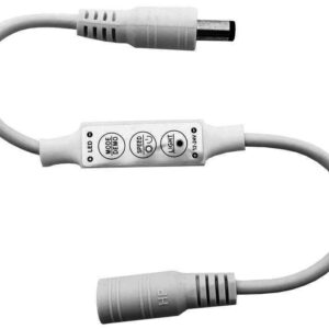 Avide LED Ταινία 12V 48W Ντίμερ Mini 3 Πλήκτρα Ελεγκτής