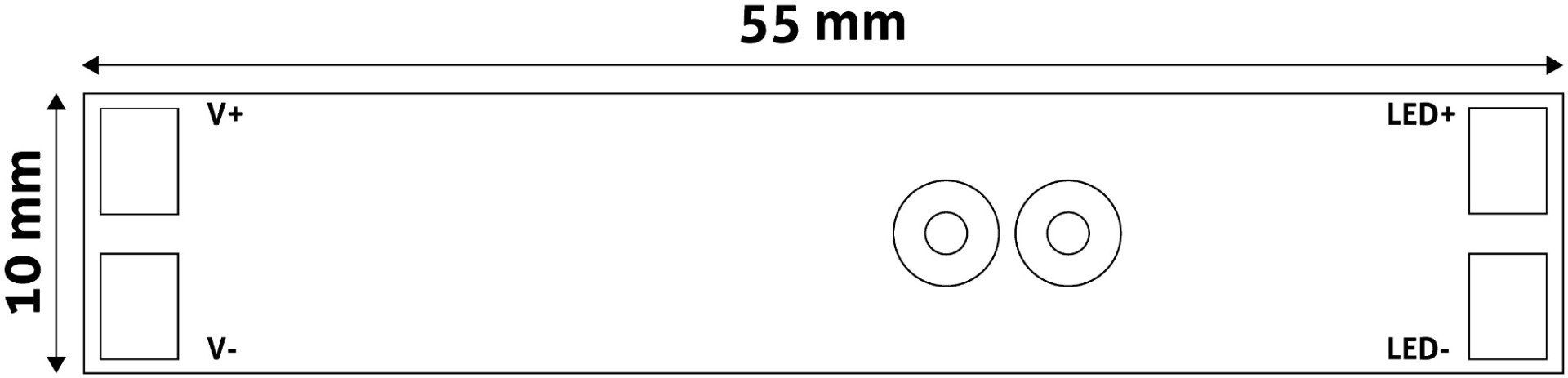 Avide LED Ταινία 12V 96W Προφίλ Αλουμινίου Μίνι Ελεγκτής με Αισθητήρα Υπερύθρων Avide LED Ταινία 12V 96W Προφίλ Αλουμινίου Μίνι Ελεγκτής με Αισθητήρα Υπερύθρων - Image 2