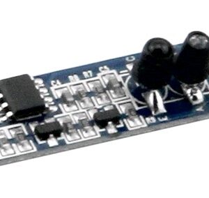 Avide LED Ταινία 12V 96W Προφίλ Αλουμινίου Μίνι Ελεγκτής με Αισθητήρα Υπερύθρων