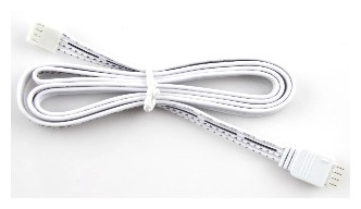 Avide LED Ταινία 12V RGB Καλώδιο Σύνδεσης 1m Avide LED Ταινία 12V RGB Καλώδιο Σύνδεσης 1m - Image 2