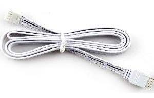 Avide LED Ταινία 12V RGB Καλώδιο Σύνδεσης 1m