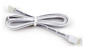 Avide LED Ταινία 12V RGB Καλώδιο Σύνδεσης 1m Avide LED Ταινία 12V RGB Καλώδιο Σύνδεσης 1m