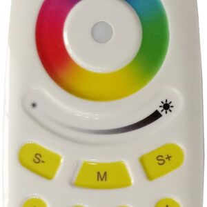 Avide LED Ταινία 12V RGB+W 4 Ζωνών RF Τηλεχειριστήριο Αφής για 288W Ελεγκτή