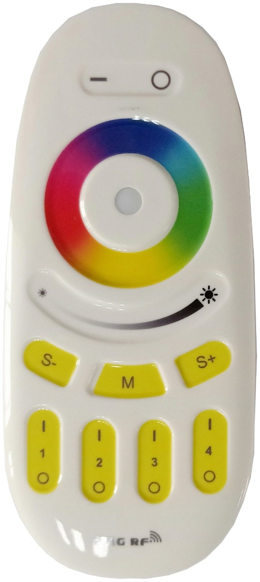 Avide LED Ταινία 12V RGB+W 4 Ζωνών RF Τηλεχειριστήριο Αφής για 288W Ελεγκτή Avide LED Ταινία 12V RGB+W 4 Ζωνών RF Τηλεχειριστήριο Αφής για 288W Ελεγκτή