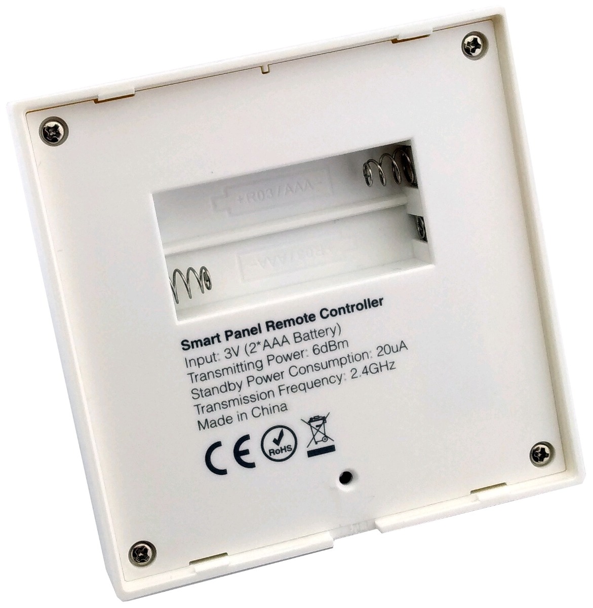 Avide LED Ταινία 12V RGB+W 4 Ζωνών RF Χωνευτό /2xAAA/ Αφής Avide LED Ταινία 12V RGB+W 4 Ζωνών RF Χωνευτό /2xAAA/ Αφής - Image 2