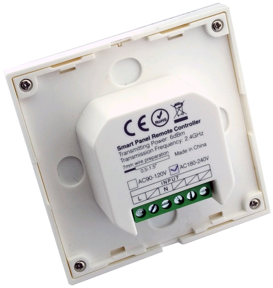 Avide LED Ταινία 12V RGB+W 4 Ζωνών RF Χωνευτό /AC180-240V/ Αφής Avide LED Ταινία 12V RGB+W 4 Ζωνών RF Χωνευτό /AC180-240V/ Αφής - Image 2