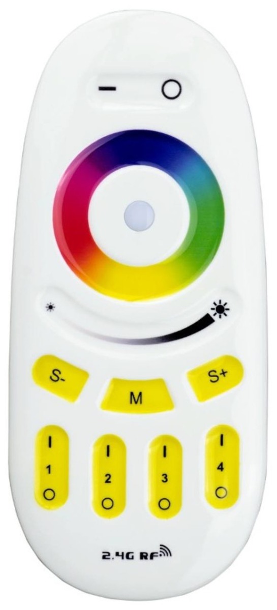 Avide LED Ταινία 12V RGB+W 4 Ζωνών Τηλεχειριστήριο για 120W Ελεγκτή Avide LED Ταινία 12V RGB+W 4 Ζωνών Τηλεχειριστήριο για 120W Ελεγκτή