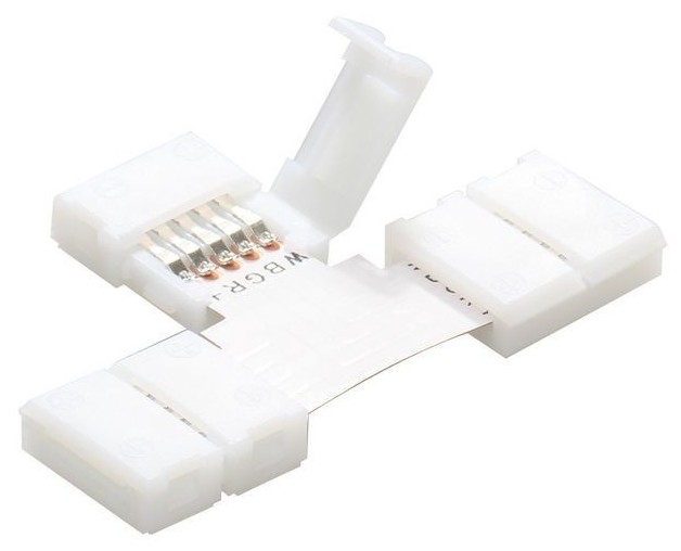 Avide LED Ταινία 12V RGB+W T Σύνδεσης με Κλίπ Avide LED Ταινία 12V RGB+W T Σύνδεσης με Κλίπ - Image 2