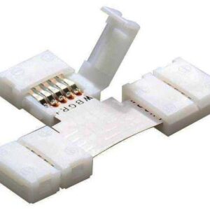 Avide LED Ταινία 12V RGB+W T Σύνδεσης με Κλίπ