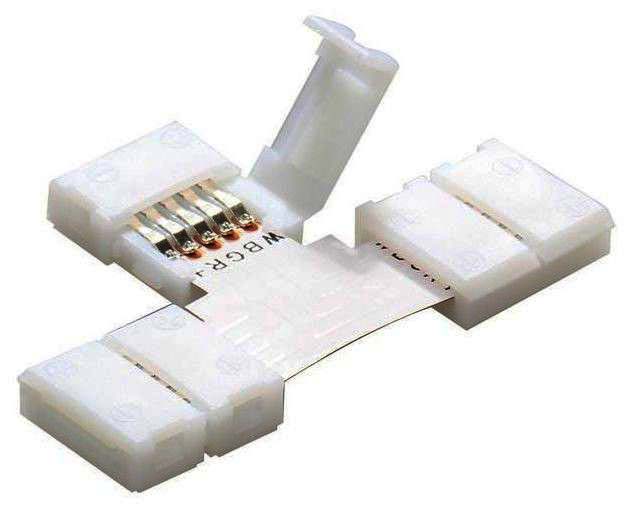 Avide LED Ταινία 12V RGB+W T Σύνδεσης με Κλίπ Avide LED Ταινία 12V RGB+W T Σύνδεσης με Κλίπ