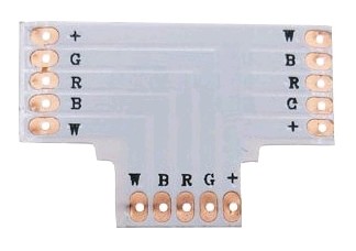 Avide LED Ταινία 12V RGB+W T Σύνδεσης Avide LED Ταινία 12V RGB+W T Σύνδεσης