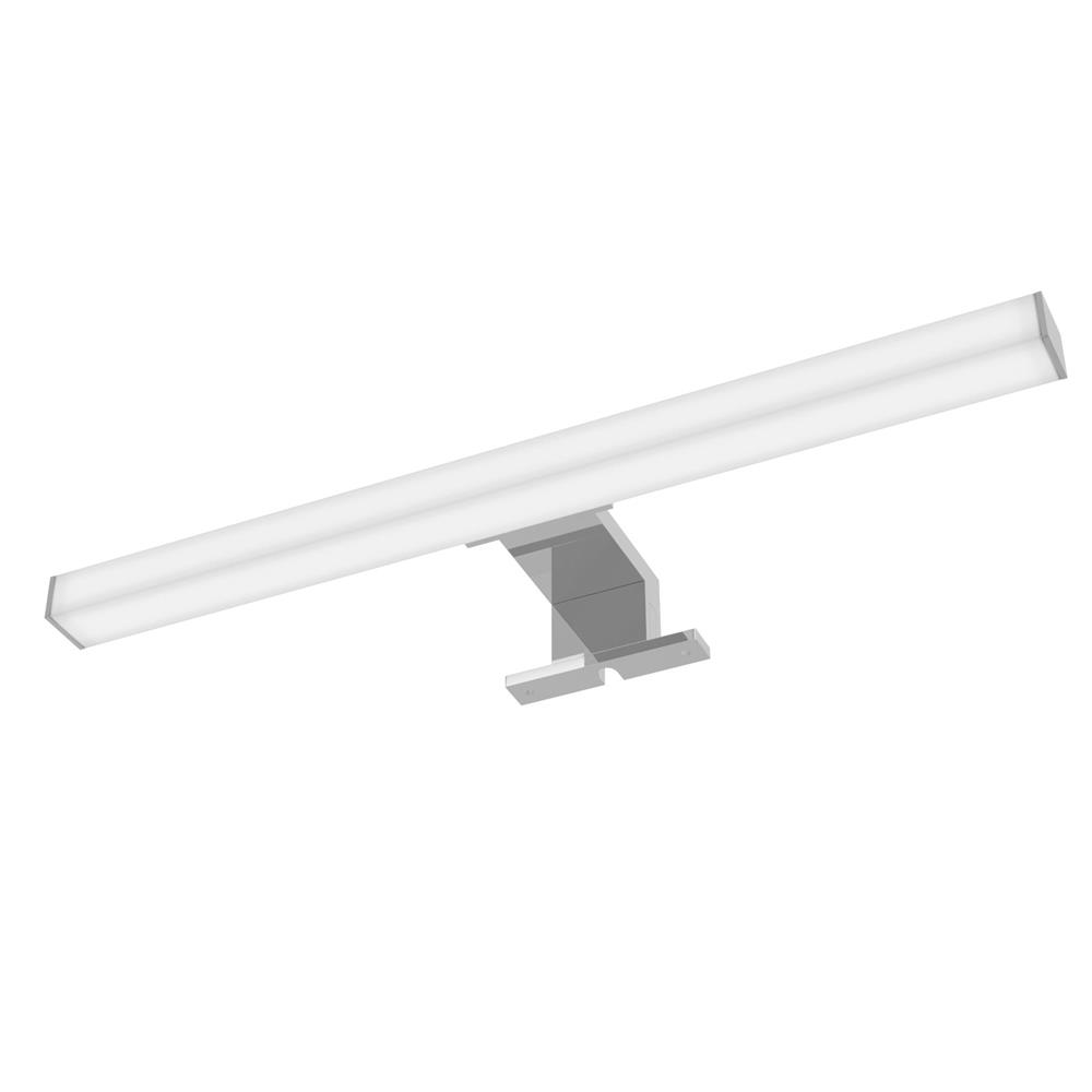Avide LED Τετράγωνο Φωτιστικό Καθρέφτη Chrome Plastic 400mm NW 4000K 6W IP44 Avide LED Τετράγωνο Φωτιστικό Καθρέφτη Chrome Plastic 400mm NW 4000K 6W IP44 - Image 2