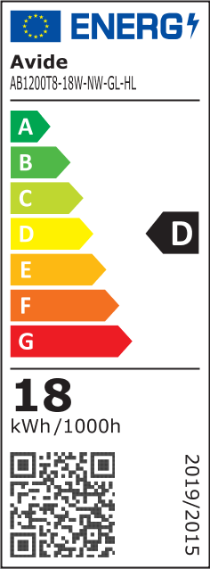 Avide LED Τύπου Φθορίου 18W G13 1200mm NW 4000K HL 150lm/W (25τμχ) Avide LED Τύπου Φθορίου 18W G13 1200mm NW 4000K HL 150lm/W (25τμχ) - Image 2