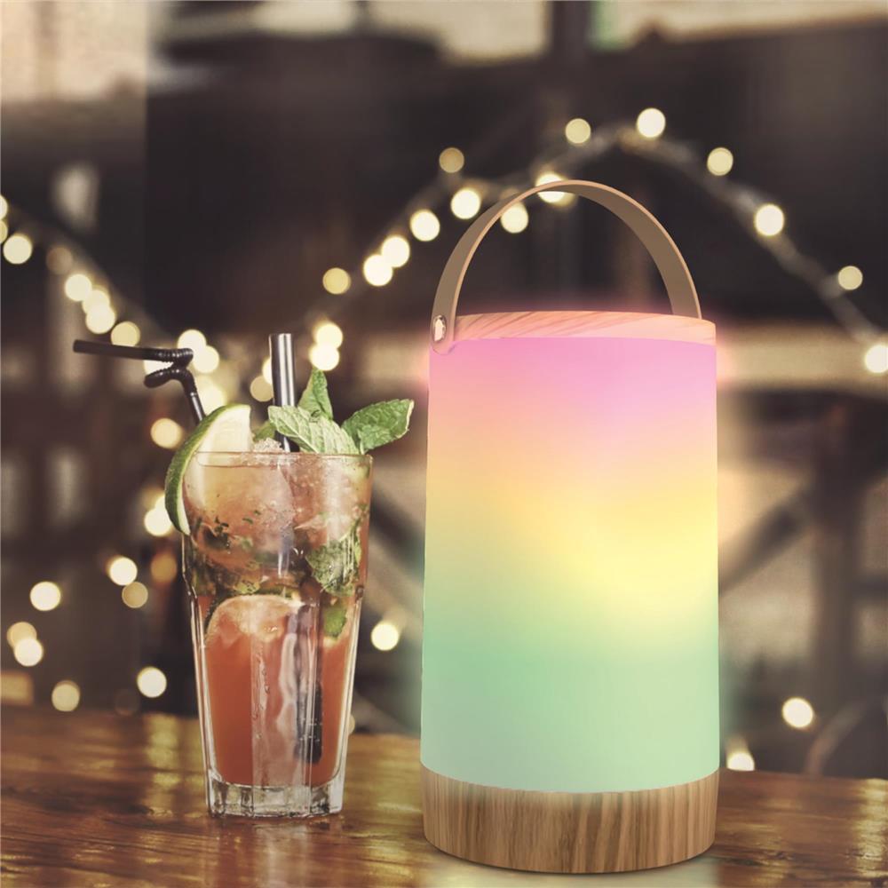 Avide LED Φορητό Επιτραπέζιο Φωτιστικό RGB Avide LED Φορητό Επιτραπέζιο Φωτιστικό RGB - Image 4