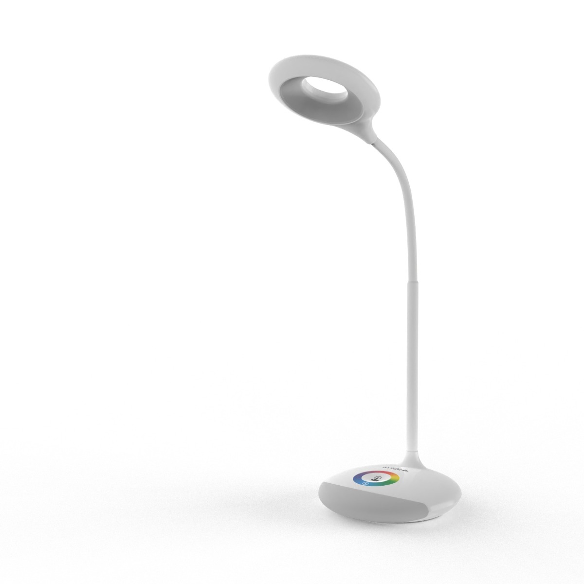 Avide LED Φωτιστικό Γραφείου RGB Άσπρο 4W Avide LED Φωτιστικό Γραφείου RGB Άσπρο 4W - Image 2