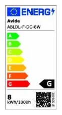 Avide LED Φωτιστικό Γραφείου Αναδιπλούμενο DC 5V 8W Avide LED Φωτιστικό Γραφείου Αναδιπλούμενο DC 5V 8W - Image 3