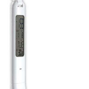 Avide LED Φωτιστικό Γραφείου με Ημερολόγιο Άσπρο 5W