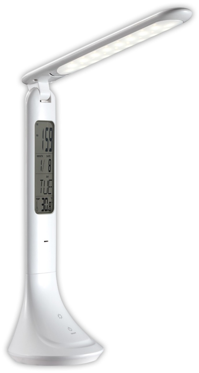 Avide LED Φωτιστικό Γραφείου με Ημερολόγιο Άσπρο 5W Avide LED Φωτιστικό Γραφείου με Ημερολόγιο Άσπρο 5W