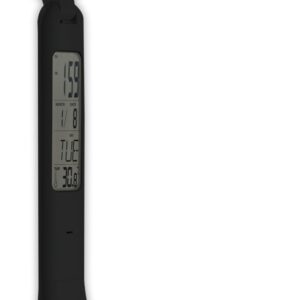 Avide LED Φωτιστικό Γραφείου με Ημερολόγιο Μαύρο 5W