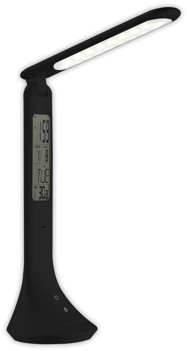 Avide LED Φωτιστικό Γραφείου με Ημερολόγιο Μαύρο 5W Avide LED Φωτιστικό Γραφείου με Ημερολόγιο Μαύρο 5W