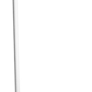 Avide LED Φωτιστικό Γραφείου με Ντίμερ Αφής Άσπρο 10W