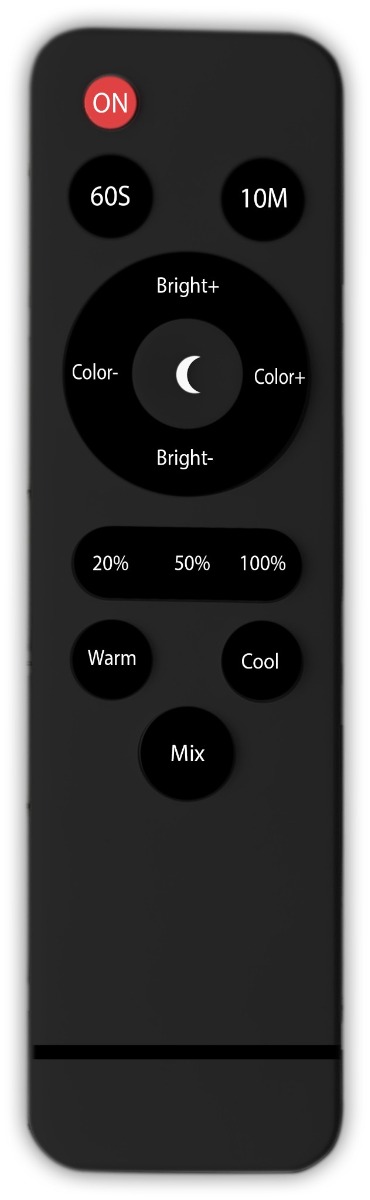 Avide LED Φωτιστικό Δαπέδου Remo 9W CCT Μαύρο Avide LED Φωτιστικό Δαπέδου Remo 9W CCT Μαύρο - Image 3