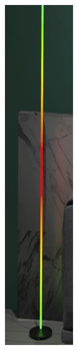 Avide LED Φωτιστικό Δαπέδου Γωνίας RGB + W με με Αισθητήρα Μουσικής Avide LED Φωτιστικό Δαπέδου Γωνίας RGB + W με με Αισθητήρα Μουσικής - Image 3