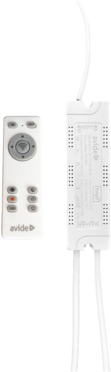 Avide LED Φωτιστικό Οροφής Design Τροφοδοτικό 2.4G 40W-80W TUYA Avide LED Φωτιστικό Οροφής Design Τροφοδοτικό 2.4G 40W-80W TUYA - Image 2