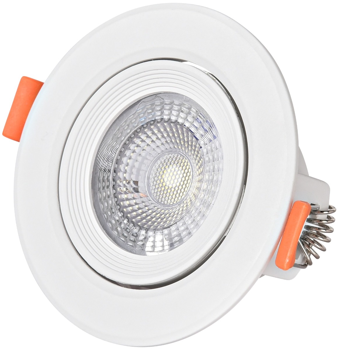 Avide LED Χωνευτό Σπότ 38° Στρογγυλό 5W Λευκό 4000K Avide LED Χωνευτό Σπότ 38° Στρογγυλό 5W Λευκό 4000K - Image 2