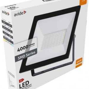 Avide Value LED Προβολέας Slim SMD 50W NW 4000K