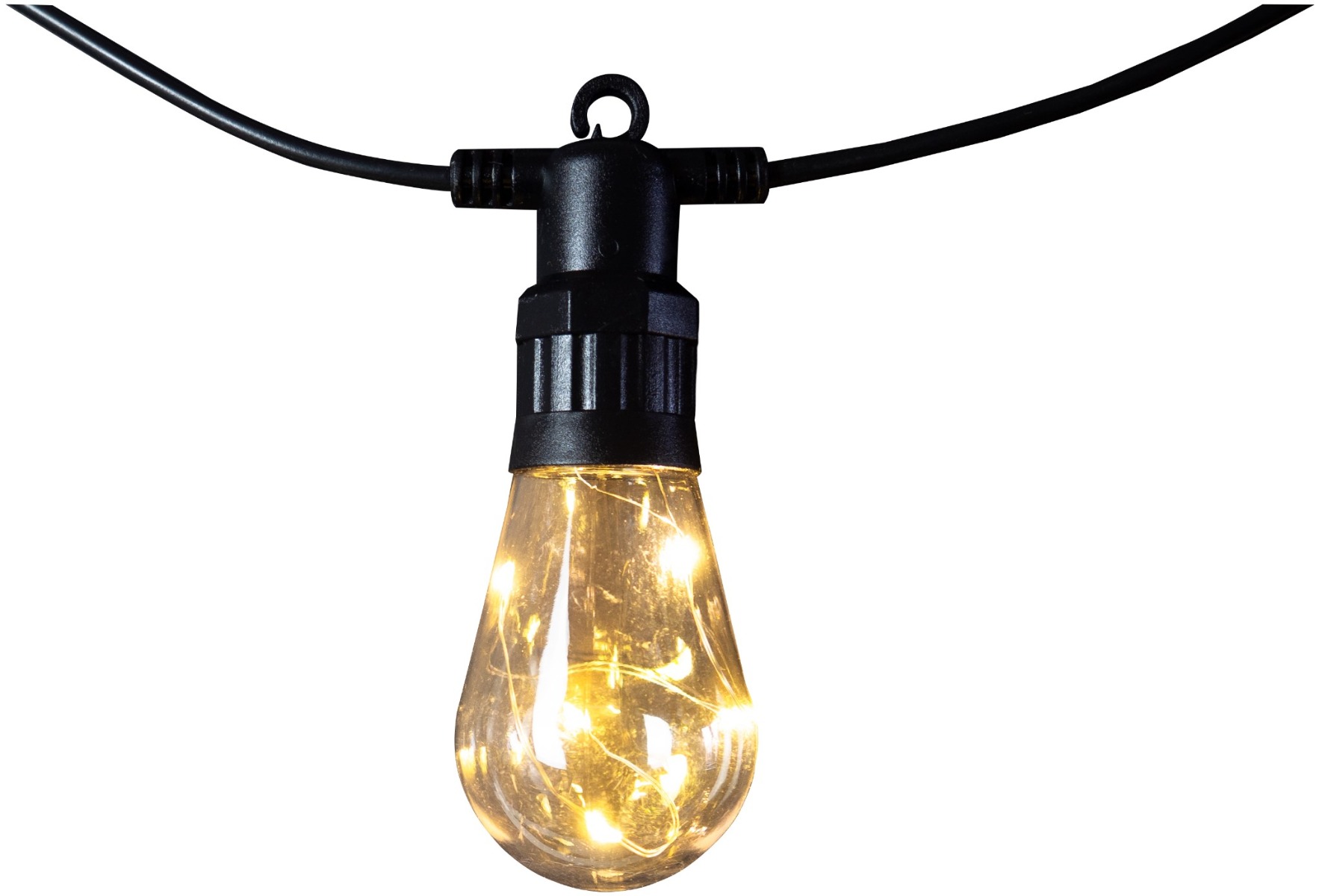 Avide Εξωτερική Γιρλάντα 5m Papaya Θερμό με Δυνατότητα Επέκτασης Avide Εξωτερική Γιρλάντα 5m Papaya Θερμό με Δυνατότητα Επέκτασης - Image 2