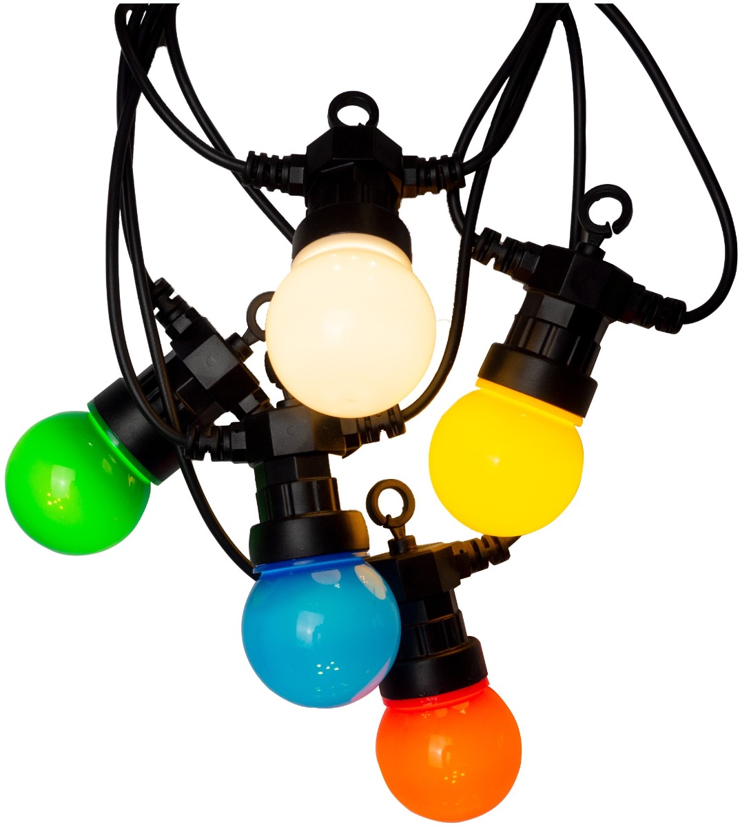 Avide Εξωτερική Γιρλάντα 5m RGB με Δυνατότητα Επέκτασης Avide Εξωτερική Γιρλάντα 5m RGB με Δυνατότητα Επέκτασης - Image 2