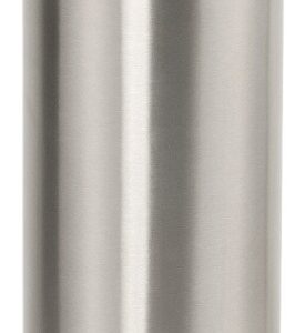 Avide Εξωτερικό Φωτιστικό Κήπου Delmar 1xE27 500mm IP44 Σατέν Νίκελ