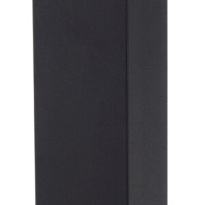 Avide Εξωτερικό Φωτιστικό Κήπου Jolla LED 2W Θερμό 500mm IP44 Μαύρο
