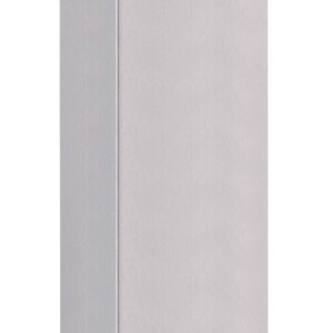 Avide Εξωτερικό Φωτιστικό Κήπου Jolla LED 2W Λευκό 500mm IP44 Σατέν Νίκελ