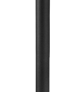 Avide Εξωτερικό Φωτιστικό Κολώνα Aria 100cm 1xE27 IP44 Μαύρο