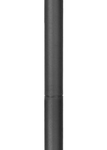 Avide Εξωτερικό Φωτιστικό Κολώνα Blake 1xE27 120cm IP44 Μαύρο