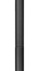 Avide Εξωτερικό Φωτιστικό Κολώνα Mateo-XL 122cm 1xE27 IP44 Μαύρο