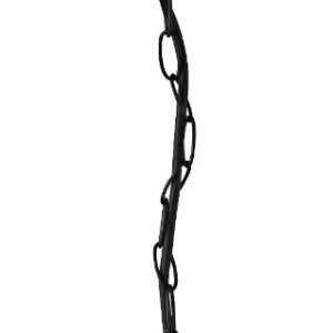 Avide Εξωτερικό Φωτιστικό Οροφής Aria 105cm 1xE27 IP44 Μαύρο