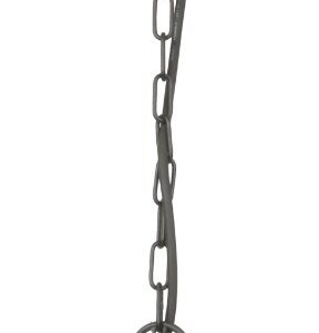 Avide Εξωτερικό Φωτιστικό Οροφής Blake 1xE27 82.5cm IP44 Μαύρο