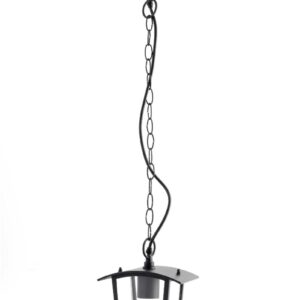 Avide Εξωτερικό Φωτιστικό Οροφής Coronado 1xE27 IP44 Μαύρο