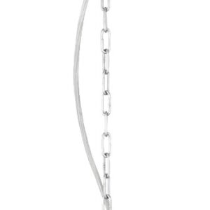 Avide Εξωτερικό Φωτιστικό Οροφής Imperial 1xE27 IP44 Stainless Steel