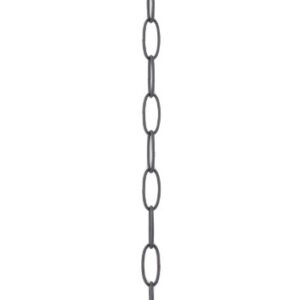 Avide Εξωτερικό Φωτιστικό Οροφής Imperial 1xE27 IP44 Ανθρακί